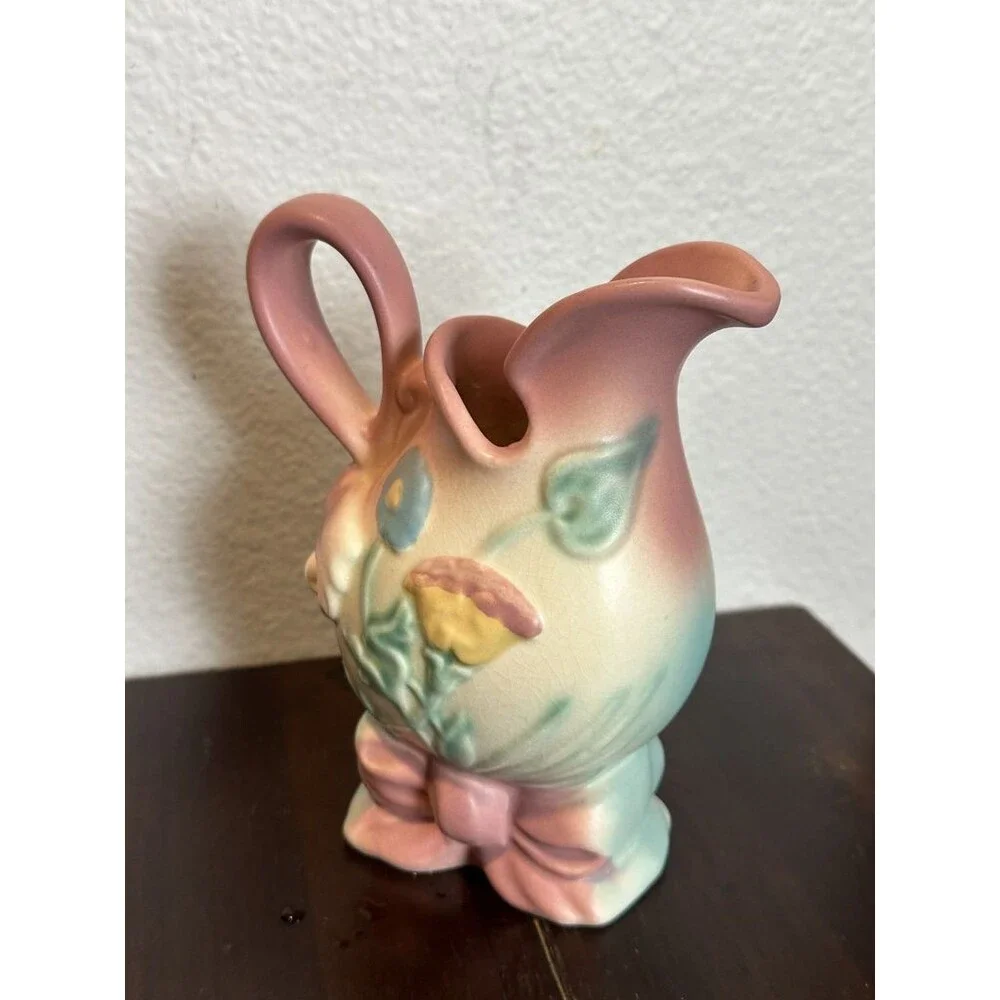 Vintage MCM Hull Pottery Bowknot B1 5 1/2